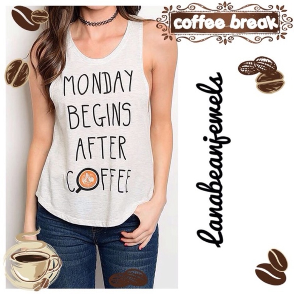 Sleeveless jersey Tank Top!